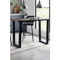 Julian Bowen Brooklyn Rectangular 2-4 Seater Bar Table in Natural