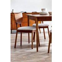 Julian Bowen Lowry Dining Chair (Set of 2) in Brown