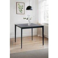 Julian Bowen Miami Square Stone Top 4 Seater Dining Table in Grey