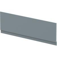 Balterley Straight Front Bath Panel Plinth Matt Coastal Grey 1800mm
