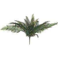 Wyld Haus Set of 3 Artificial Fern Bunches Green
