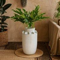 Wyld Haus Bloom Large Hydria White Ceramic Vase
