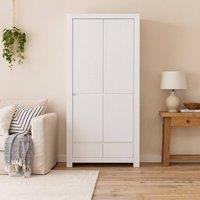 Wyld Haus Vienna 2 Door Wardrobe Alpine White