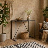 Wyld Haus El Paso Black Metal Bar Table