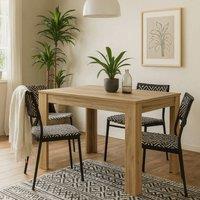 Wyld Haus Faro Extendable Dining Table Mauvella Oak Legs in Natural