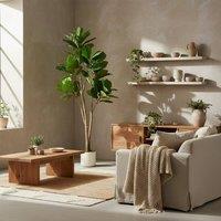 Wyld Haus Laha Artificial Ficus style Indoor Tree 150cm Green