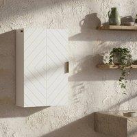 Wyld Haus Miviano Over Toilet Wall Cabinet with Adjustable Shelves White