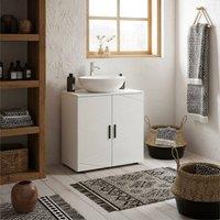Wyld Haus Badosu Luni Under Sink Bathroom Cabinet 600 x 300 x 600 mm White