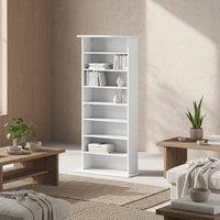 Wyld Haus Talasa White CD Storage Unit 360 Disc Capacity