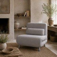 Wyld Haus Kano Grey Adjustable Futon Sofa Chair
