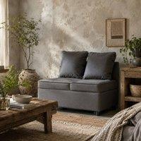 Wyld Haus Lomo 3 in 1 Convertible Single Sofa Bed Grey