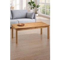 Julian Bowen Coxmoor Rectangular Coffee Table in Light Oak