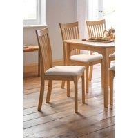 Julian Bowen Ibsen Dining Chair (Set of 2) in Light Oak