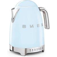 Smeg KLF04 50s Retro Kettle with Temperature Selector 1.7 Litre in Pale Blue