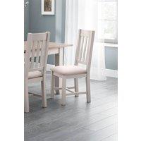 Julian Bowen Richmond Dining Chair (Set of 2) in Light Grey