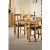 Julian Bowen Coxmoor Dining Chair (Set of 2) in Light Oak