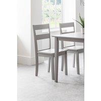Julian Bowen Kobe Dining Chair (Set of 2) in Grey