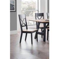 Julian Bowen Hockley Dining Chair (Set of 2) in Black