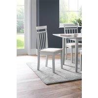 Julian Bowen Coast Dining Chair (Set of 2) in Grey