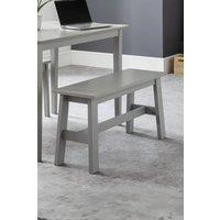 Julian Bowen Kobe 2 Seater Dining Bench in Grey