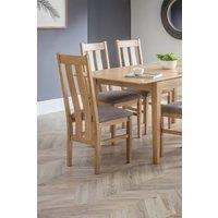 Julian Bowen Cotswold Dining Chair (Set of 2) in Light Oak