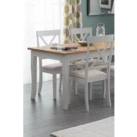 Julian Bowen Davenport Dining Chair (Set of 2) in Grey