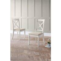 Julian Bowen Provence Dining Chair (Set of 2) in Grey