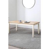 Julian Bowen Coxmoor Rectangular Coffee Table in Ivory