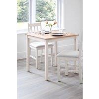Julian Bowen Coxmoor Dining Chair (Set of 2) in Ivory