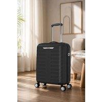 Pamposh ABS Hard Shell Luggage Bags For Travel 19 Inch Cabin Size Suitcase in Black