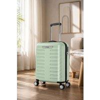 Pamposh ABS Hard Shell Luggage Bags For Travel 19 Inch Cabin Size Suitcase in Light Green