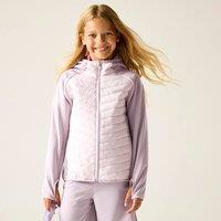 Regatta Junior Andreson Hybrid Quilted Jacket in Baby Pink | Size: 15-16 Years