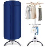 SPETLEK Electric Clothes Dryer Heated Machine Wardrobe in Blue | Size: 0.6m2