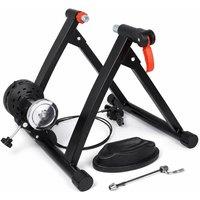 Monvelo Turbo Trainer Magnetic Bike Training Stand 6 Level Resistance Indoor in Black