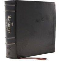 Thomas Nelson Publishers ESV, MacArthur Study Bible, 2nd Edition, Leathersoft, Black