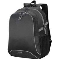 Shugon Men's Osaka Basic Backpack Rucksack Bag (30 Litre) in Black