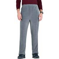 Chums Men's Polar Fleece Jogging Bottoms Leisure Trousers in Grey | Size: 32L