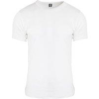 Floso Men's Thermal Underwear Short Sleeve Vest Top (Viscose Premium Range) in White | Size: Small