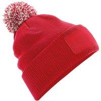Beechfield Men's Snowstar Printers Beanie in Red