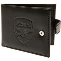 Arsenal FC Men's RFID Anti Fraud Wallet in Black