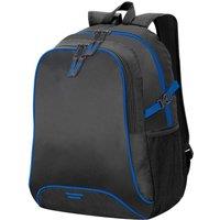 Shugon Men's Osaka Basic Backpack Rucksack Bag (30 Litre) Pack of 2 in Black