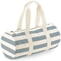 Westford Mill Men's Nautical Barrel Bag in Natural