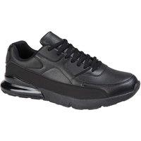 Rdek Men's Pimlico Trainers in Black | Size: 4