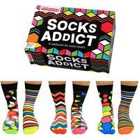 United Oddsocks Men's Odd Socks Novelty Mismatched 3 Odd Pairs - Socks Addict | Size: 6-11