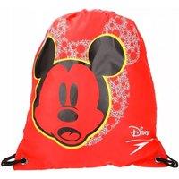 Disney Men's Mickey Mouse Speedo Drawstring Bag in Red