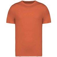 Native Spirit Men's Heavyweight Slim T-Shirt in Burnt Orange | Size: XS