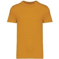 Native Spirit Men's Heavyweight Slim T-Shirt in Mustard | Size: 2XS