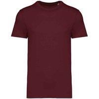 Native Spirit Men's Heavyweight Slim T-Shirt in Dark Red | Size: 2XL