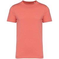 Native Spirit Men's Heavyweight Slim T-Shirt in Coral | Size: XL