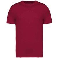 Native Spirit Men's Heavyweight Slim T-Shirt in Red | Size: 2XS